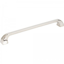 Jeffrey Alexander / Marlo Pull / 9-3/4" / Nickel / 972-224NI Jeffrey Alexander / Marlo Pull / 9-3/4" / Nickel / 972-224NI