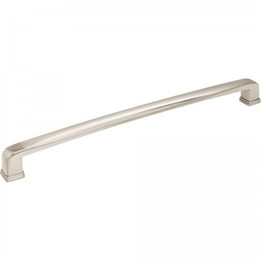 Jeffrey Alexander / Milan 1 Pull / 12-13/16" / Satin Nickel / 1092-12SN