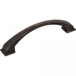 Jeffrey Alexander / Roman Pull / 6-1/4" / Brushed Oil Rubbed Bronze / 944-128DBAC Jeffrey Alexander / Roman Pull / 6-1/4" / Brushed Oil Rubbed Bronze / 944-128DBAC