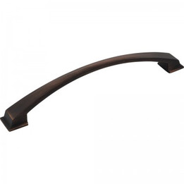 Jeffrey Alexander / Roman Pull / 8-3/4" / Brushed Oil Rubbed Bronze / 944-192DBAC