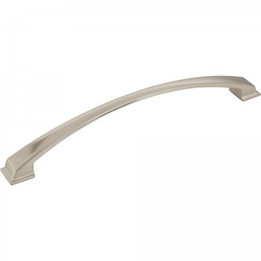 Jeffrey Alexander / Roman Pull / 10" / Satin Nickel / 944-224SN Jeffrey Alexander / Roman Pull / 10" / Satin Nickel / 944-224SN