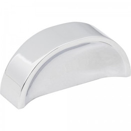 Jeffrey Alexander / Elara Pull / 2-1/16" / Polished Chrome/ 484-32PC Jeffrey Alexander / Elara Pull / 2-1/16" / Polished Chrome/ 484-32PC