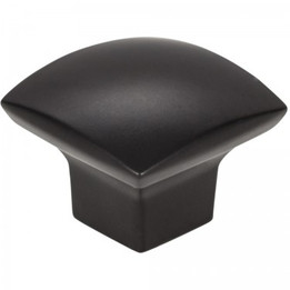 Jeffrey Alexander / Sonoma Knob / 1-3/16" / Matte Black / 431MB
