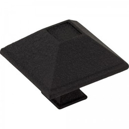 Jeffrey Alexander / Tahoe Knob / 1-1/2" / Black / 602BLK