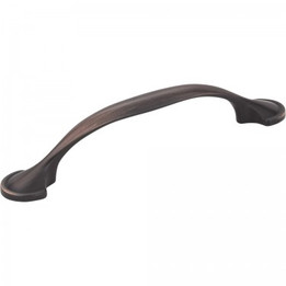 Elements / Watervale Pull / 5-3/8" / Brushed Oil Rubbed Bronze / 647-96DBAC