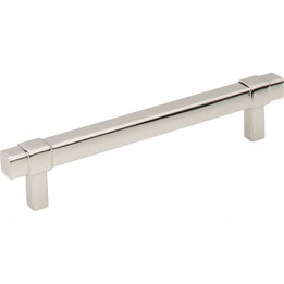 Jeffrey Alexander / Zane Pull / 6-5/16" / Nickel / 293-128NI Jeffrey Alexander / Zane Pull / 6-5/16" / Nickel / 293-128NI