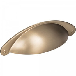 Jeffrey Alexander / Lyon Cup Pull / 4-15/16" / Satin Bronze / 8233-SBZ