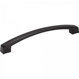 Jeffrey Alexander / Merrick Pull / 6-3/4" / Matte Black / 549-160MB