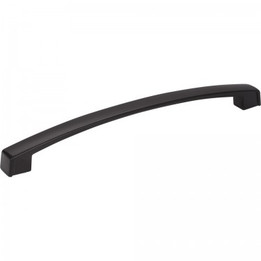 Jeffrey Alexander / Merrick Pull / 8" / Matte Black / 549-192MB Jeffrey Alexander / Merrick Pull / 8" / Matte Black / 549-192MB