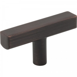 Jeffrey Alexander / Dominique Knob / 2-1/4" / Brushed Oil Rubbed Bronze / 845TL-DBAC Jeffrey Alexander / Dominique Knob / 2-1/4" / Brushed Oil Rubbed Bronze / 845TL-DBAC