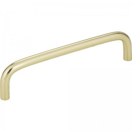 Elements / Torino Pull / 5-3/8" / Polished Brass / S271-128PB Elements / Torino Pull / 5-3/8" / Polished Brass / S271-128PB