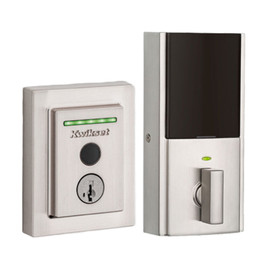 Kwikset 959 Halo TRL Fingerprint WiFi Enabled Deadbolt Satin