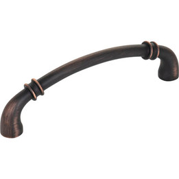 Jeffrey Alexander / Marie Pull / 5-5/8" / Brushed Oil Rubbed Bronze / 445-128DBAC