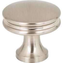 Jeffrey Alexander / Marie Knob / 1-1/4" / Satin Nickel / 445SN Jeffrey Alexander / Marie Knob / 1-1/4" / Satin Nickel / 445SN