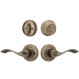 Antique Brass Combo Packs | Shop Doo Locks Now | DoorLocksDirect.com