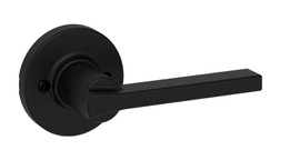 Kwikset / Casey Lever with Round Rose  / Half Dummy / Matte Black / 488CSL RDT 514 Kwikset / Casey Lever with Round Rose  / Half Dummy / Matte Black / 488CSL RDT 514