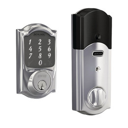 Schlage BE479 Century Sense Touchscreen Deadbolt Single