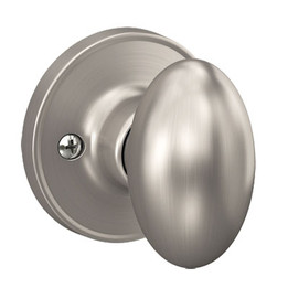 Schlage / Dublin Knob / Half Dummy / Satin Nickel / J170DUB 619