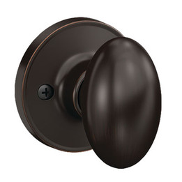 Schlage / Dublin Knob / Half Dummy / Aged Bronze / J170DUB 716