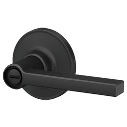 Schlage / Solstice Lever / Privacy / Matte Black / J40SOL 622 Schlage / Solstice Lever / Privacy / Matte Black / J40SOL 622