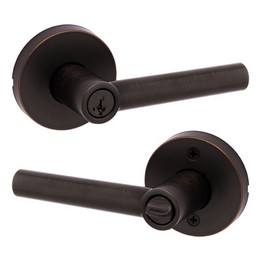 Kwikset Milan Door Levers | Shop Door Hardware at Door Locks Direct