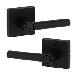 Kwikset Milan Door Levers | Shop Door Hardware at Door Locks Direct