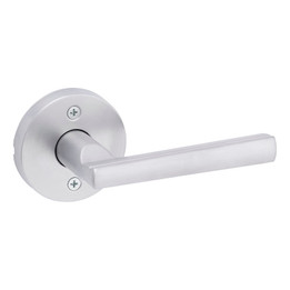 Kwikset / Montreal Lever with Round Rose / Half Dummy / Satin Chrome / 788MRLRDT 26D Kwikset / Montreal Lever with Round Rose / Half Dummy / Satin Chrome / 788MRLRDT 26D