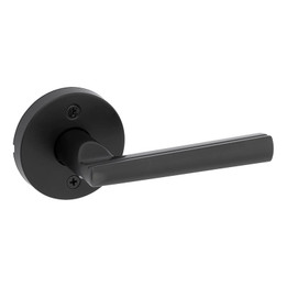 Kwikset / Montreal Lever with Round Rose / Half Dummy / Matte Black / 788MRLRDT 514 Kwikset / Montreal Lever with Round Rose / Half Dummy / Matte Black / 788MRLRDT 514