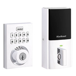 Kwikset / HC620 CNT Keypad Deadbolt with Z-Wave / Polished Chrome / HC620 CNT ZW700 26  SMT