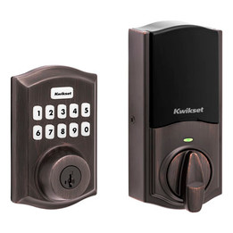 Kwikset / HC620 TRL Keypad Deadbolt with Z-Wave / Venetian Bronze / HC620 TRL ZW700 11P  SMT Kwikset / HC620 TRL Keypad Deadbolt with Z-Wave / Venetian Bronze / HC620 TRL ZW700 11P  SMT