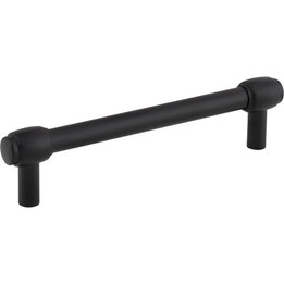 Jeffrey Alexander / Hayworth Pull / 6" / Matte Black / 885-128MB Jeffrey Alexander / Hayworth Pull / 6" / Matte Black / 885-128MB