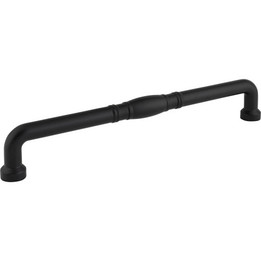 Jeffrey Alexander / Durham Pull / 13" / Matte Black / Z290-12-MB Jeffrey Alexander / Durham Pull / 13" / Matte Black / Z290-12-MB