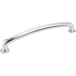 Jeffrey Alexander / Belcastel 1 Pull / 13-1/4 / Polished Chrome / MO6373-12-PC Jeffrey Alexander / Belcastel 1 Pull / 13-1/4 / Polished Chrome / MO6373-12-PC