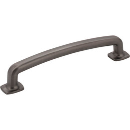 Jeffrey Alexander / Belcastel 1 Pull / 5-7/8 / Brushed Pewter / MO6373-128-BNBDL Jeffrey Alexander / Belcastel 1 Pull / 5-7/8 / Brushed Pewter / MO6373-128-BNBDL