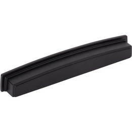 Jeffrey Alexander / Renzo Pull / 8-3/8" / Matte Black / 141-192MB Jeffrey Alexander / Renzo Pull / 8-3/8" / Matte Black / 141-192MB