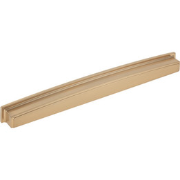 Jeffrey Alexander / Renzo Pull / 12-7/8" / Satin Bronze / 141-305SBZ Jeffrey Alexander / Renzo Pull / 12-7/8" / Satin Bronze / 141-305SBZ