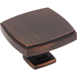 Jeffrey Alexander / Renzo Knob / 1-3/4" / Brushed Oil Rubbed Bronze / 141L-DBAC Jeffrey Alexander / Renzo Knob / 1-3/4" / Brushed Oil Rubbed Bronze / 141L-DBAC