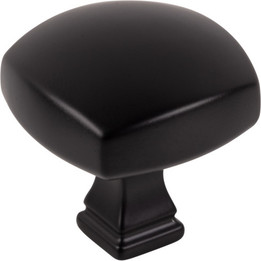 Jeffrey Alexander / Audrey Knob / 1-3/8" / Matte Black / 278L-MB Jeffrey Alexander / Audrey Knob / 1-3/8" / Matte Black / 278L-MB