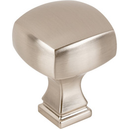 Jeffrey Alexander / Audrey Knob / 1-1/8" / Satin Nickel / 278SN Jeffrey Alexander / Audrey Knob / 1-1/8" / Satin Nickel / 278SN