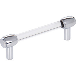 Jeffrey Alexander / Carmen Pull / 4-3/4" / Polished Chrome/ 775-96PC Jeffrey Alexander / Carmen Pull / 4-3/4" / Polished Chrome/ 775-96PC