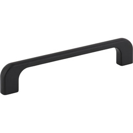 Jeffrey Alexander / Alvar Pull / 5-3/4" / Matte Black / 264-128MB Jeffrey Alexander / Alvar Pull / 5-3/4" / Matte Black / 264-128MB