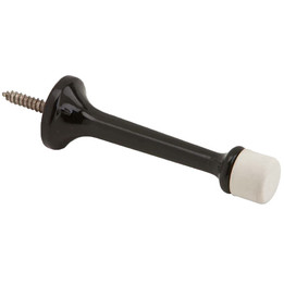 Ives / Door Stop / Rigid / Black / 61A BLK Ives / Door Stop / Rigid / Black / 61A BLK