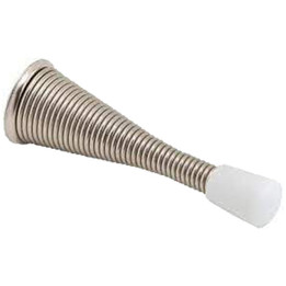 Ives / Door Stop / Spring / Satin Nickel / 63F 619E Ives / Door Stop / Spring / Satin Nickel / 63F 619E
