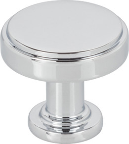 Jeffrey Alexander / Richard Knob / 1-1/4" / Polished Chrome/ 171PC Jeffrey Alexander / Richard Knob / 1-1/4" / Polished Chrome/ 171PC