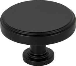 Jeffrey Alexander / Richard Knob / 1-3/4" / Matte Black / 171L-MB