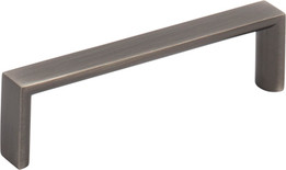 Elements / Walker 2 Pull / 4" / Brushed Pewter / 727-96BNBDL Elements / Walker 2 Pull / 4" / Brushed Pewter / 727-96BNBDL