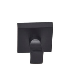 BHP / Santa Cruz / Single Robe Hook / Matte Black / 9101BLK BHP / Santa Cruz / Single Robe Hook / Matte Black / 9101BLK
