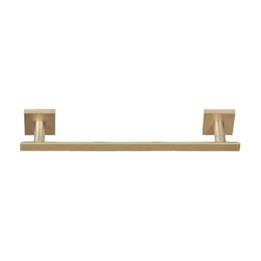 BHP / Santa Cruz / 24" Towel Bar / Satin Brass / 9124SB BHP / Santa Cruz / 24" Towel Bar / Satin Brass / 9124SB