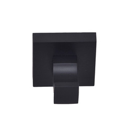 BHP / San Francisco / Robe Hook / Matte Black / 9001BLK