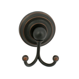 BHP / Dolores Park / Double Robe Hook / Dark Bronze / 2002DB BHP / Dolores Park / Double Robe Hook / Dark Bronze / 2002DB